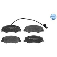 MEYLE Brake Pad Set Rear - Brake Pads