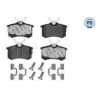 MEYLE Brake Pad Set Rear - Brake Pads