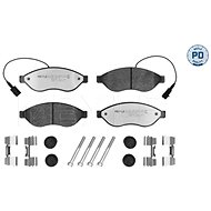 MEYLE Brake Pad Set Front - Brake Pads