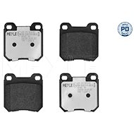 MEYLE Brake Pad Set Rear - Brake Pads
