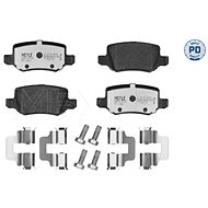MEYLE Rear Brake Pads TRW - Brake Pads