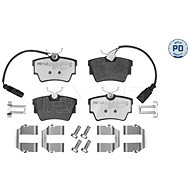 MEYLE Brake Pad Set Rear - Brake Pads