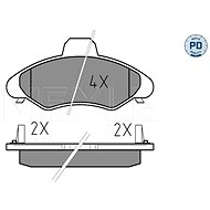 MEYLE Brake Pad Set Front - Brake Pads