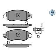 MEYLE Brake Pads - Brake Pads