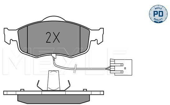 MEYLE Brake Pads - Brake Pads