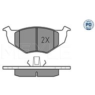 MEYLE Front Brake Pad Set - Brake Pads