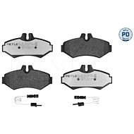 MEYLE Brake Pad Set Rear - Brake Pads