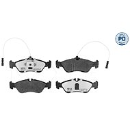 MEYLE Brake Pad Set Rear - Brake Pads