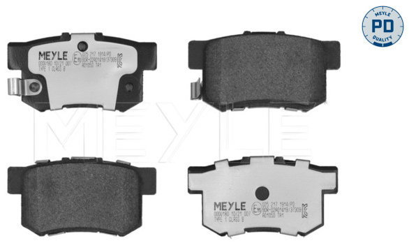 MEYLE Brake Pads - Brake Pads