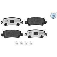MEYLE Brake Pad Set Rear - Brake Pads