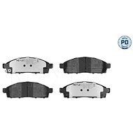 MEYLE Brake Pad Set Front - Brake Pads