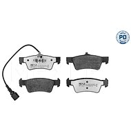 MEYLE Brake Pad Set Rear - Brake Pads
