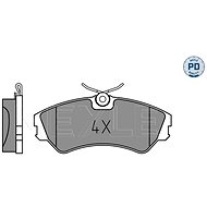 MEYLE Brake Pad Set Front - Brake Pads