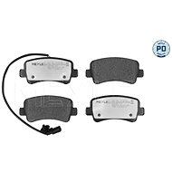 MEYLE Brake Pad Set Rear - Brake Pads