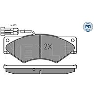 MEYLE Brake Pad Set Front - Brake Pads