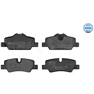 MEYLE Brake Pad Set Rear - Brake Pads