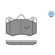 MEYLE Brake Pad Set Front - Brake Pads