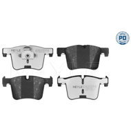 MEYLE Brake Pad Set Front - Brake Pads