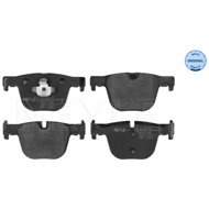 MEYLE Brake Pad Set Rear - Brake Pads