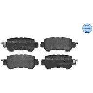 MEYLE Brake Pad Set Rear - Brake Pads