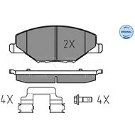 MEYLE Brake Pad Set Front - Brake Pads