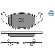 MEYLE Brake pads front - Brake Pads