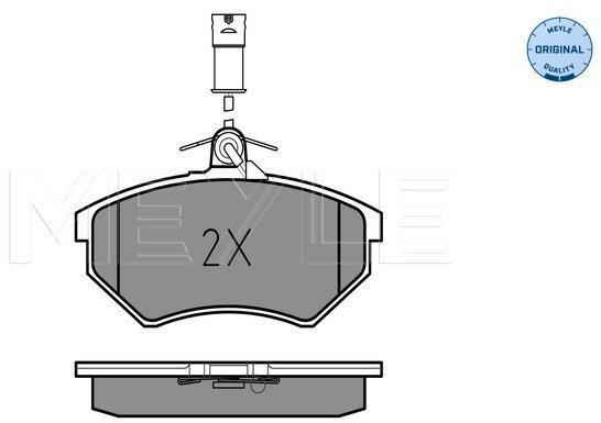 MEYLE Front Brake Pads - Brake Pads
