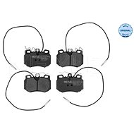 MEYLE Brake Pad Set Front - Brake Pads