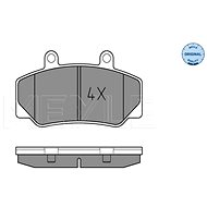 MEYLE Brake Pad Set Front - Brake Pads