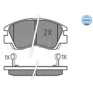 MEYLE Front Brake Pads - Brake Pads