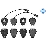 MEYLE Brake Pad Set Front - Brake Pads