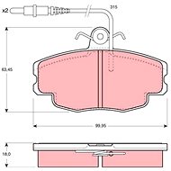 MEYLE Brake pads front - Brake Pads