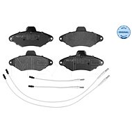 MEYLE Brake Pad Set Front - Brake Pads