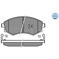 MEYLE Brake Pad Set Front - Brake Pads