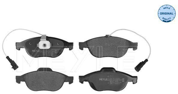 MEYLE Brake pads front - Brake Pads