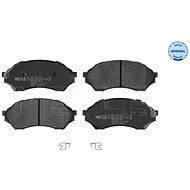 MEYLE Front Brake Pad Set - Brake Pads