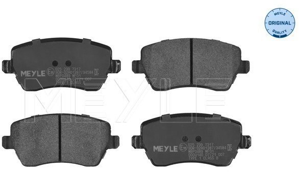 MEYLE Front Brake Pads - Brake Pads