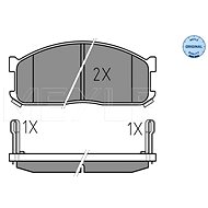 MEYLE Brake pad set front - Brake Pads