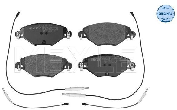 MEYLE Front Brake Pad Set - Brake Pads