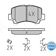 MEYLE Front Brake Pads - Brake Pads
