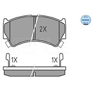 MEYLE Front Brake Pads - Brake Pads
