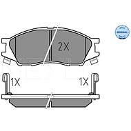 MEYLE Brake Pad Set Front - Brake Pads