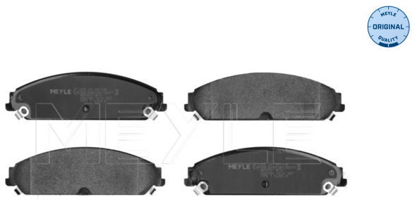 MEYLE Front Brake Pads - Brake Pads