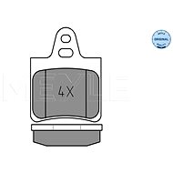MEYLE Brake Pad Set Rear - Brake Pads