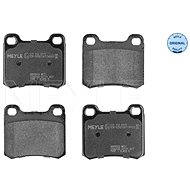 MEYLE Brake Pad Set Rear - Brake Pads