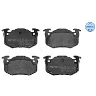 MEYLE Brake Pad Set Rear - Brake Pads