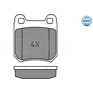 MEYLE Brake Pad Set Rear - Brake Pads