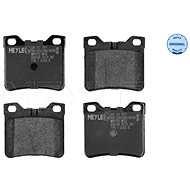 MEYLE Rear Brake Pad Set - Brake Pads