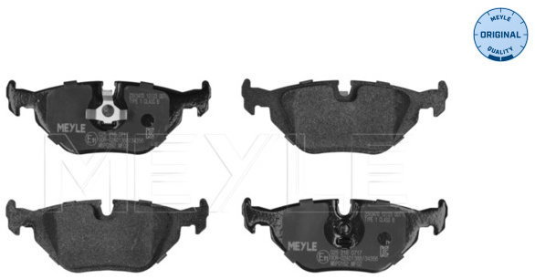 MEYLE Rear Brake Pads - Brake Pads