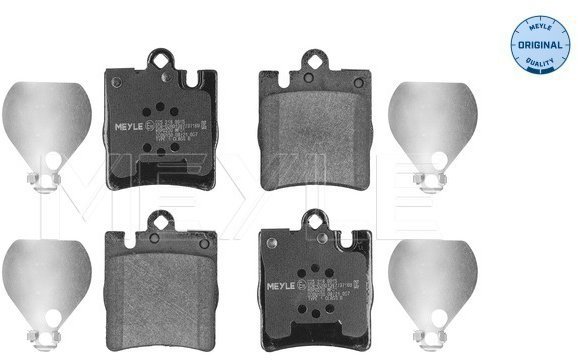 MEYLE Rear Brake Pads - Brake Pads